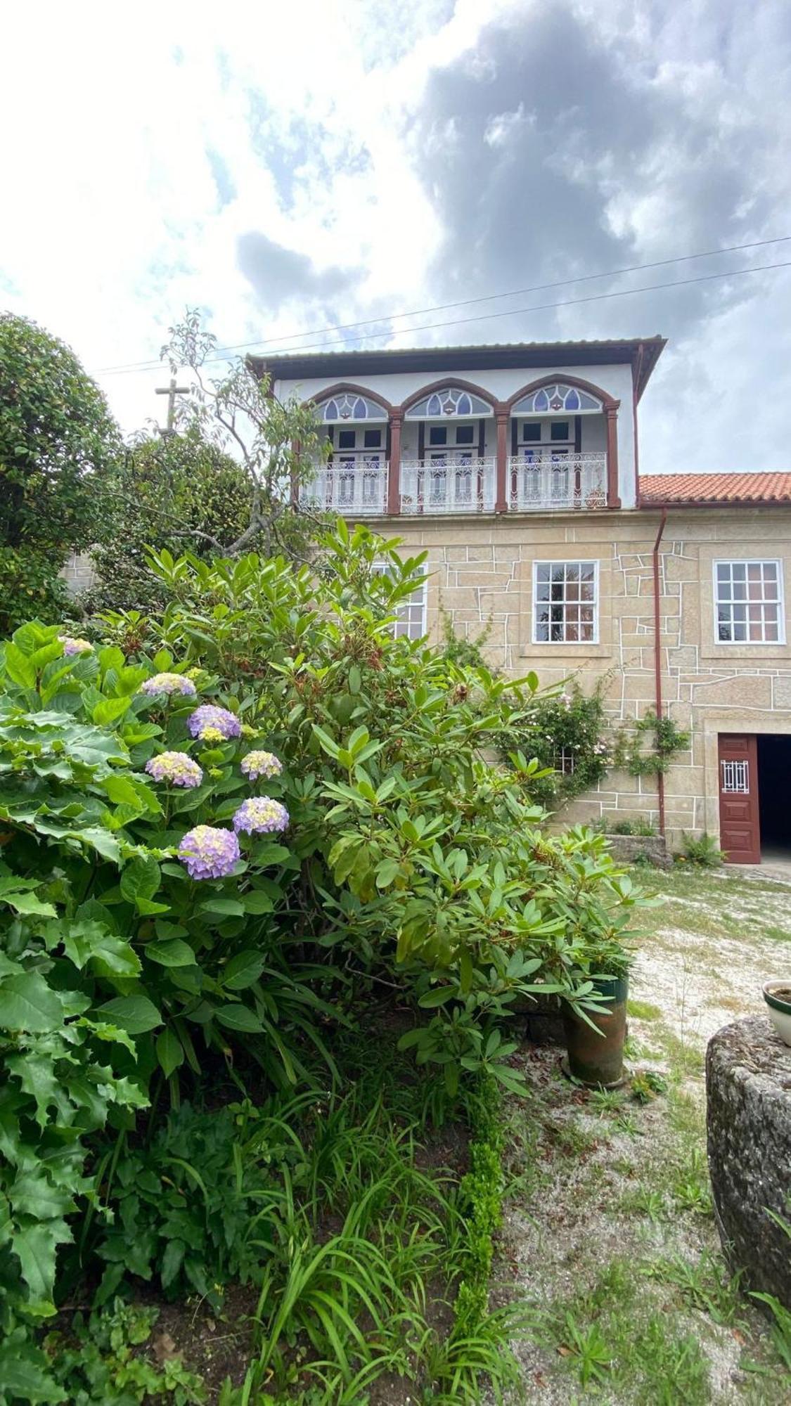 Apartamento Casa de Cerqueda Celorico De Basto Exterior foto